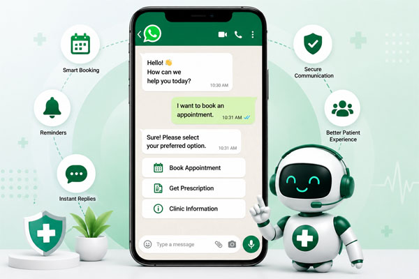 How WhatsApp Automation Helps Hospitals and Clinics Increase Patient Appointments?