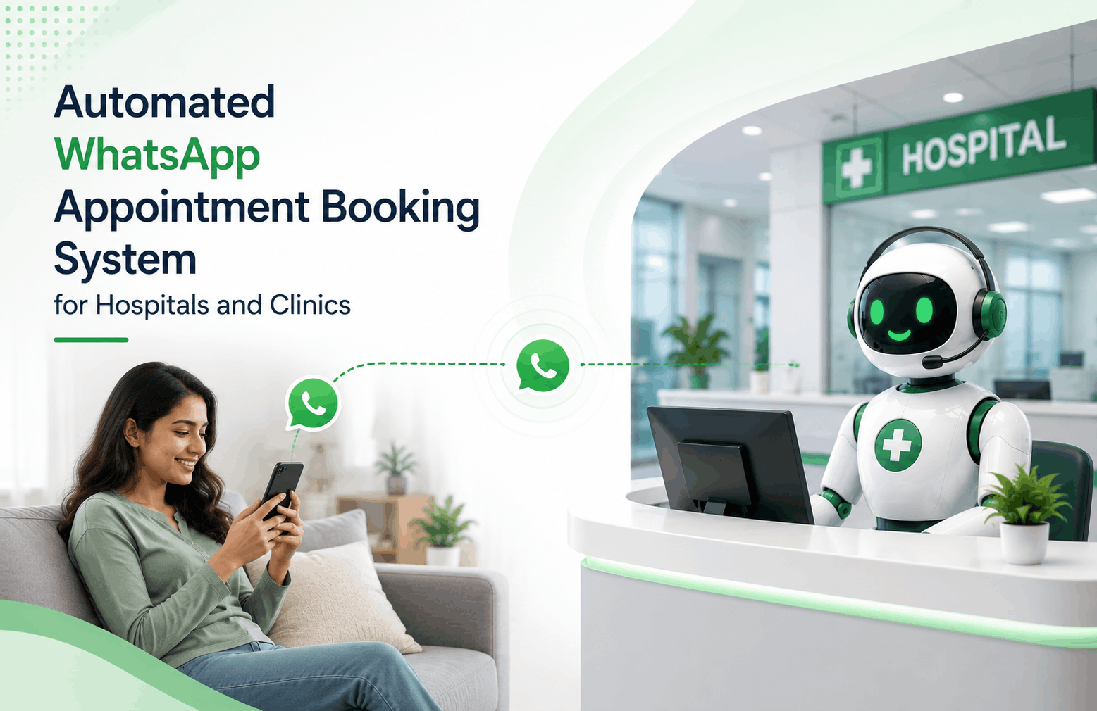 Automated WhatsApp Appointment Booking System for Hospitals and Clinics Explained